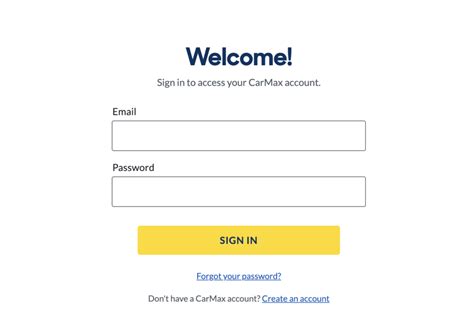 Sign in to your CarMax Auto Finance account to set up online payments, view statements, and get help. You'll need your account number, date of birth, and SSN to register. Learn more about the benefits of online account management and the CarMax app. 